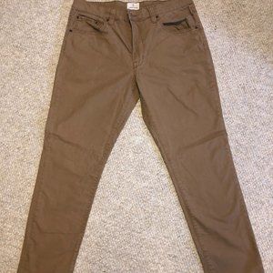 Men's tan Mutual Weave 36x32 jeans